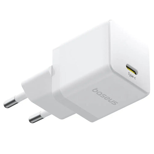 Baseus Palm 20W USB-C Wall Charger - White - Cell phone USB charger<<<HurtelXML&&&Travel