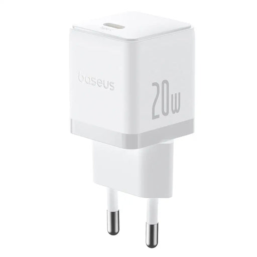 Baseus Palm 20W USB-C Wall Charger - White - Cell phone USB charger<<<HurtelXML&&&Travel