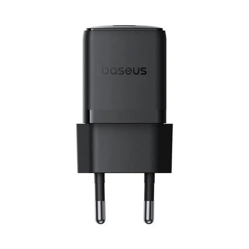 Baseus Palm 30W USB-C Wall Charger - Black - Cell phone USB charger<<<HurtelXML&&&Travel