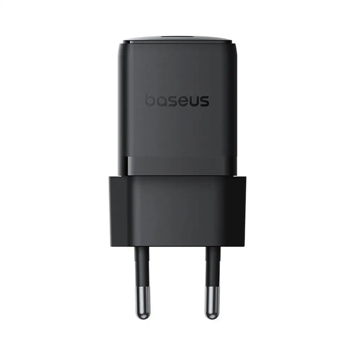 Baseus Palm 30W USB-C Wall Charger - Black - Cell phone USB charger<<<HurtelXML&&&Travel
