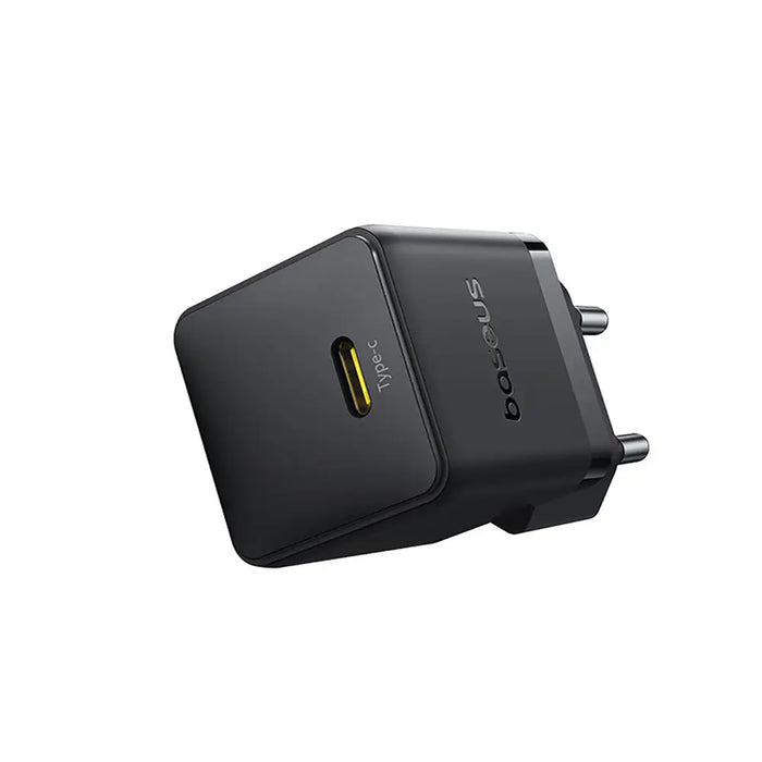 Baseus Palm 30W USB-C Wall Charger - Black - Cell phone USB charger<<<HurtelXML&&&Travel
