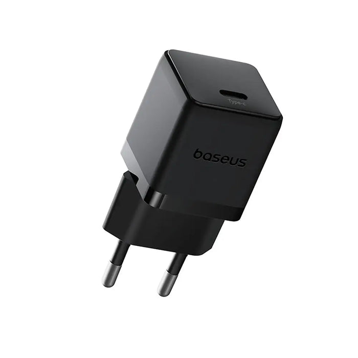 Baseus Palm 30W USB-C Wall Charger - Black - Cell phone USB charger<<<HurtelXML&&&Travel