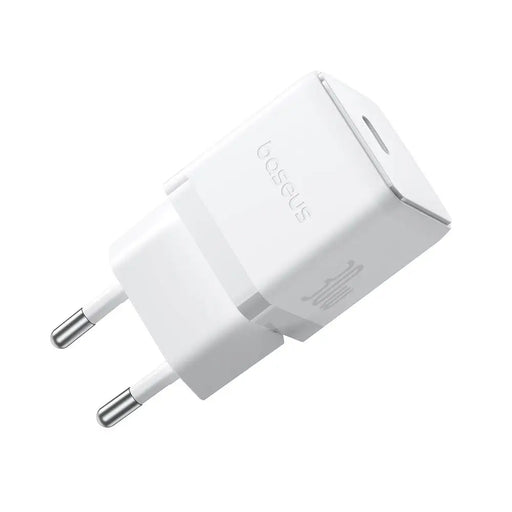 Baseus Palm 30W USB-C Wall Charger - White - Cell phone USB charger<<<HurtelXML