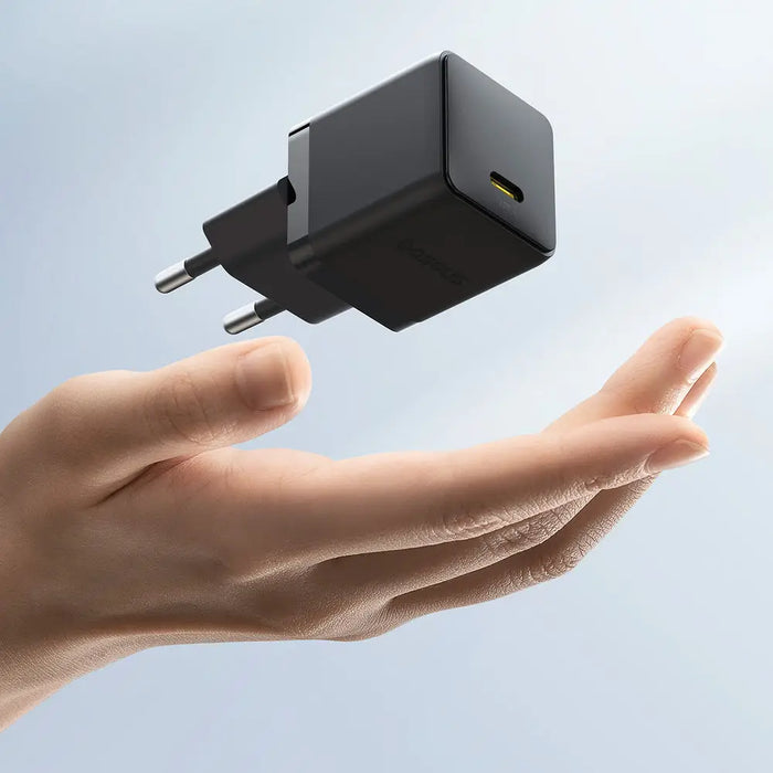 Baseus Palm 30W USB-C Wall Charger - White - Cell phone USB charger<<<HurtelXML&&&Travel