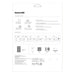 Baseus Paperfeel film For Pad Pro (2018/2020/2021/2022) 12.9″ Clear - For tablets<<<Tempered glass and screen