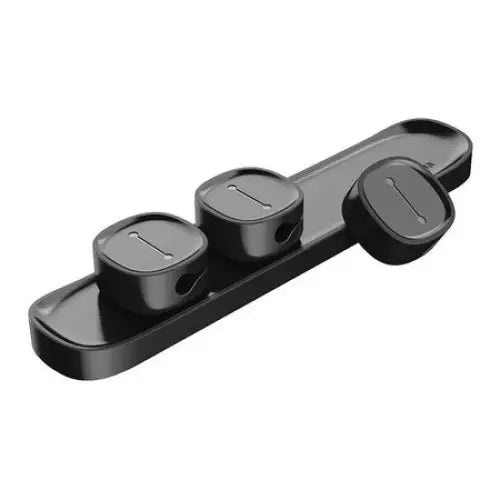 Baseus Peas Magnetic Cable Clip Black - Cable organizers<<<GSM