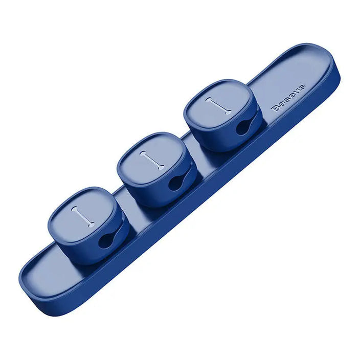 Baseus Peas Magnetic Cable Clip Blue - Cable organizers<<<GSM Accessories<<<InnproXML