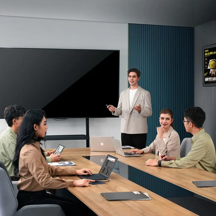 Baseus PioneerJoy 8-in-1 USB-C hub HDMI 4K@60Hz + HDMI 4K@30Hz + DisplayPort 8K@30Hz + VGA + 2 x USB-A 3.0 + 2 x USB-C