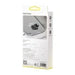 Baseus Platinum Vehicle eyewear clip Black - Storage<<<Car accessories<<<InnproXML&&&Other car accessories<<<HurtelXML