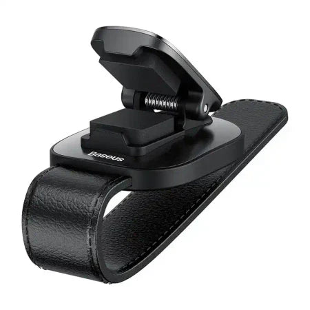 Baseus Platinum Vehicle eyewear clip (clamping type) Black - Storage<<<Car accessories<<<InnproXML&&&Other car