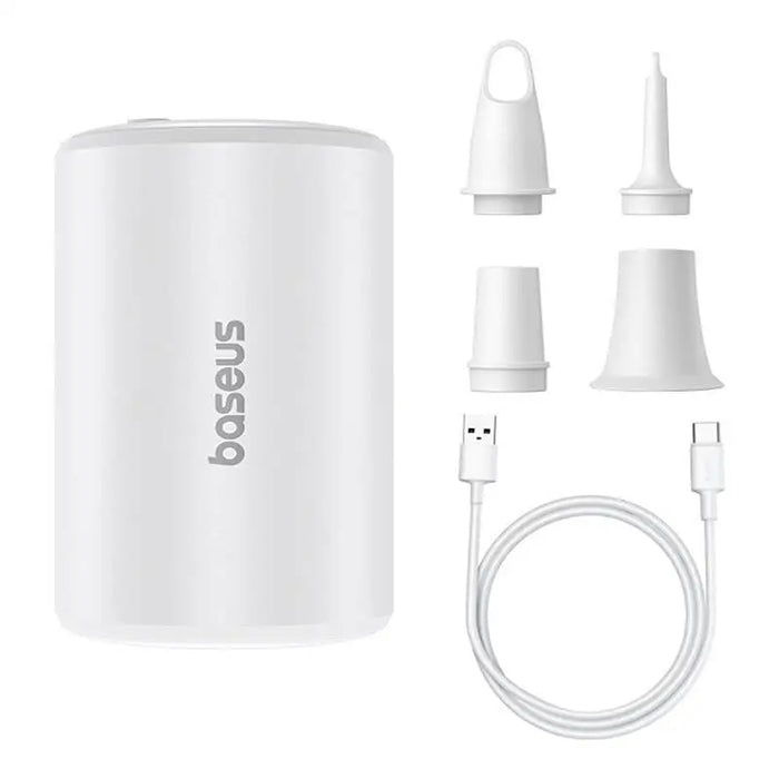 Baseus PocketGo Portable Pump (white) - Camping<<<Outdoor<<<InnproXML&&&Sport products<<<HurtelXML