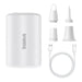 Baseus PocketGo Portable Pump (white) - Camping<<<Outdoor<<<InnproXML&&&Sport products<<<HurtelXML