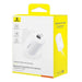 Baseus PocketGo Portable Pump (white) - Camping<<<Outdoor<<<InnproXML&&&Sport products<<<HurtelXML