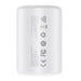 Baseus PocketGo Portable Pump (white) - Camping<<<Outdoor<<<InnproXML&&&Sport products<<<HurtelXML