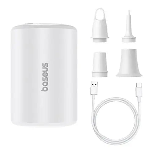 Baseus PocketGo Portable Pump (white) - Camping<<<Outdoor<<<InnproXML&&&Sport products<<<HurtelXML