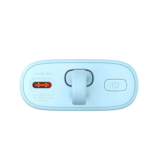 Baseus Popsicle 5200mAh 20W Powerbank with Built-in Lightning Cable (+ White Baseus Simple USB-C - USB-C