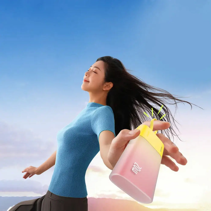 Baseus Popsicle 5200mAh 20W Powerbank with Built-in Lightning Cable (+ White Baseus Simple USB-C - USB-C