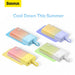 Baseus Popsicle 5200mAh 20W Powerbank with Built-in Lightning Cable (+ White Baseus Simple USB-C - USB-C