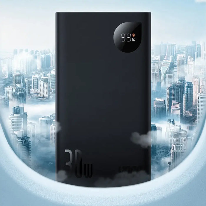 Baseus PPAD050101 power bank Lithium Polymer (LiPo) 20000 mAh Black - Powerbanks<<<HurtelXML