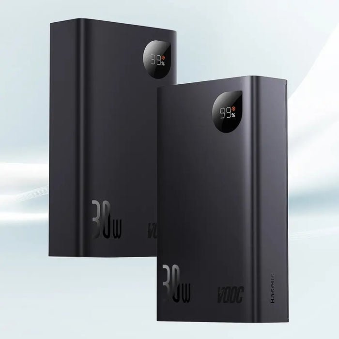 Baseus PPAD050101 power bank Lithium Polymer (LiPo) 20000 mAh Black - Powerbanks<<<HurtelXML