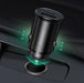 Baseus PPS smart car charger USB / USB Type C 30 W Quick Charge 4.0 QC4+ Power Delivery 3.0 VOOC SCP AFC MTKPE black
