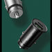 Baseus PPS smart car charger USB / USB Type C 30 W Quick Charge 4.0 QC4+ Power Delivery 3.0 VOOC SCP AFC MTKPE black