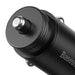 Baseus PPS smart car charger USB / USB Type C 30 W Quick Charge 4.0 QC4+ Power Delivery 3.0 VOOC SCP AFC MTKPE black