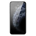 Baseus Privacy Anti Spy tempered glass for iPhone 11 Pro Max / iPhone XS Max with positioner - Cell phone tempered