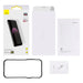 Baseus Privacy Anti Spy tempered glass for iPhone 11 Pro Max / iPhone XS Max with positioner - Cell phone tempered