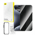 Baseus privacy glass for iPhone 15 Pro pack of 2 pcs. - For smartphones<<<Tempered glass and screen protectors<<<GSM