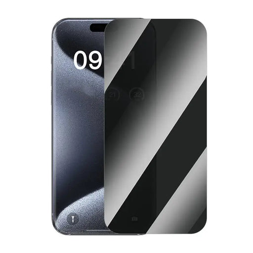 Baseus privacy glass for iPhone 15 Pro pack of 2 pcs. - For smartphones<<<Tempered glass and screen protectors<<<GSM