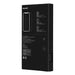 Baseus Privacy Tempered Glass for iPhone 14 Pro Full Screen 0.3mm Privacy Filter Anti Spy + Mounting Frame - Cell phone