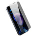 Baseus Privacy Tempered Glass for iPhone 14 Pro Full Screen 0.4mm Privacy Filter Anti Spy + Mounting Kit - Cell phone
