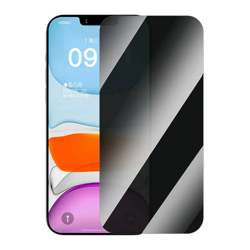 Baseus privacy tempered glass Superior for iP 11 Pro/X/XS +cleaning kit and Easy Stick - For smartphones<<<Tempered