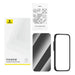 Baseus privacy tempered glass Superior for iP 14 Plus/13 Pro Max + cleaning kit i EasyStick - Protective cases