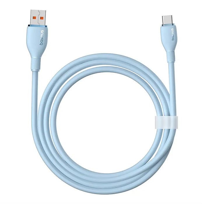 Baseus Pudding 100W USB-A - USB-C Cable 2m - Blue - Cell phone cables<<<HurtelXML