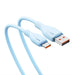 Baseus Pudding 100W USB-A - USB-C Cable 2m - Blue - Cell phone cables<<<HurtelXML