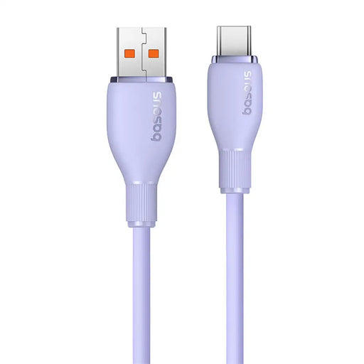 Baseus Pudding 100W USB-A - USB-C Cable 2m - Purple - Cell phone cables<<<HurtelXML