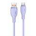 Baseus Pudding 100W USB-A - USB-C Cable 2m - Purple - Cell phone cables<<<HurtelXML