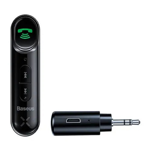 Baseus Qiyin AUX Car Bluetooth Receiver Black - Bluetooth adapters<<<GSM Accessories<<<InnproXML&&&Other car