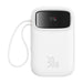 Baseus QPow 2 10000mAh 30W powerbank (white) - Powerbanks<<<GSM