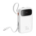 Baseus QPow 2 10000mAh 30W powerbank (white) - Powerbanks<<<GSM