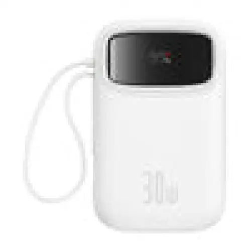 Baseus QPow 2 10000mAh 30W powerbank (white) - Powerbanks<<<GSM