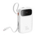 Baseus QPow 2 10000mAh 30W powerbank (white) - Powerbanks<<<GSM