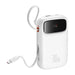 Baseus QPow 2 10000mAh 30W powerbank (white) - Powerbanks<<<GSM
