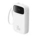 Baseus QPow 2 10000mAh 30W powerbank (white) - Powerbanks<<<GSM