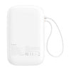 Baseus QPow 2 10000mAh 30W powerbank (white) - Powerbanks<<<GSM