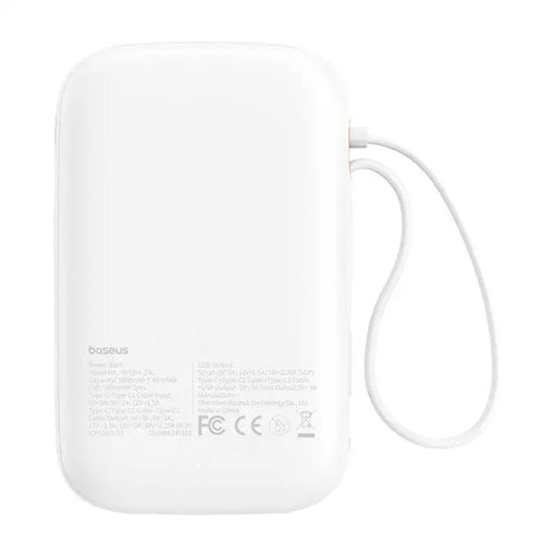 Baseus QPow 2 10000mAh 30W powerbank (white) - Powerbanks<<<GSM