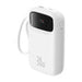 Baseus QPow 2 10000mAh 30W powerbank (white) - Powerbanks<<<GSM