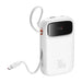 Baseus QPow 2 10000mAh 30W powerbank (white) - Powerbanks<<<GSM
